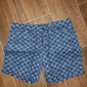 LRL LAUREN JEANS CO RALPH LAUREN WOMENS SHORTS SZ 8